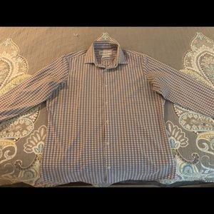 Mizzen + Main Leeward Shirt: White, Blue and Red